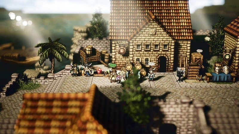 Octopath Traveler