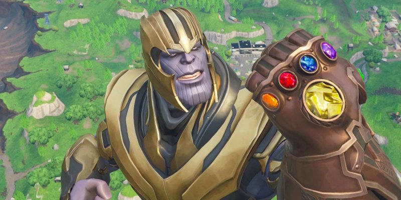 Fortnite Thanos