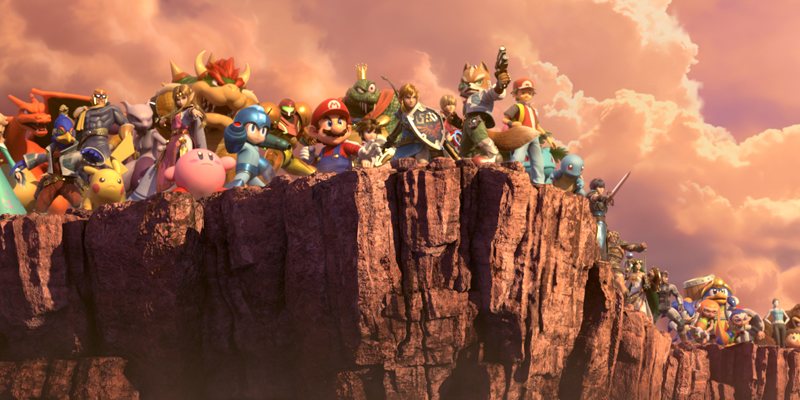 Super Smash Bros.