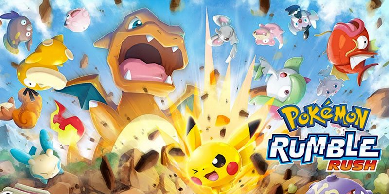 Pokémon Rumble Rush