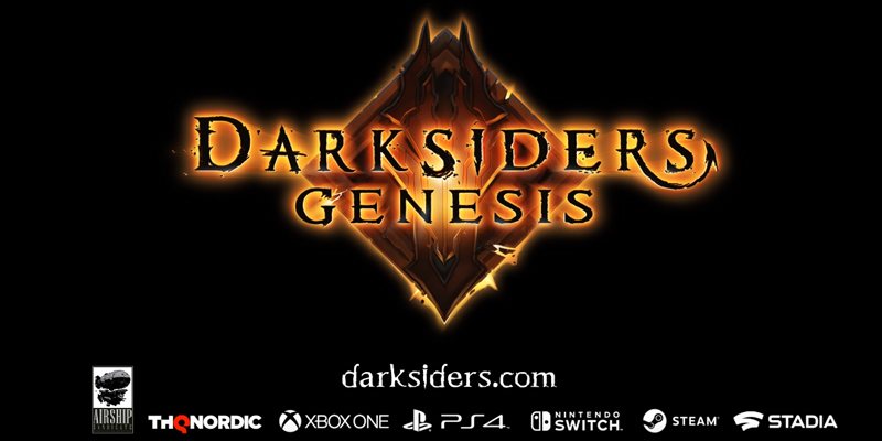 Darksiders Genesis