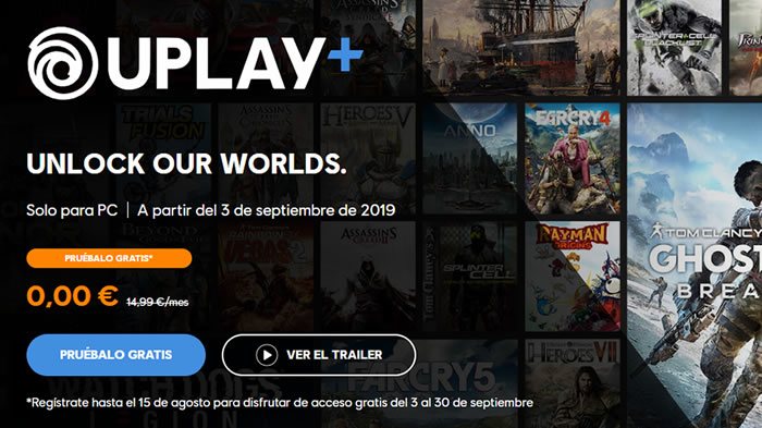 Uplay+