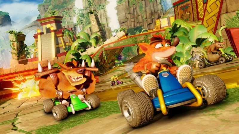 Crash Team Racing Nitro-Fueled