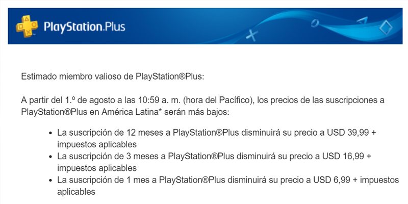 PlayStation Plus