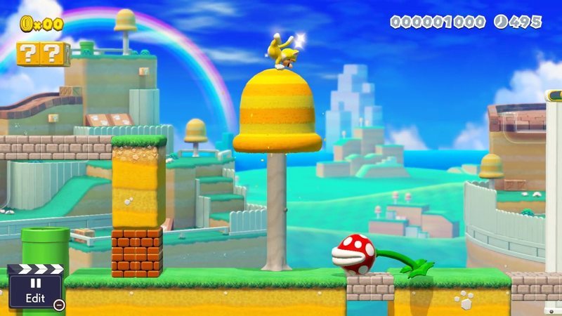 Super Mario Maker 2