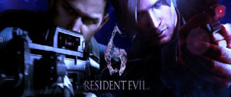  Resident Evil 6