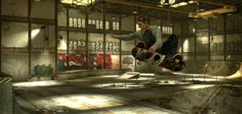 tony hawk pro skater hd