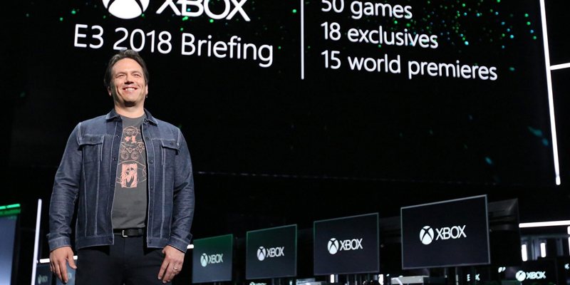 Phil Spencer Xbox