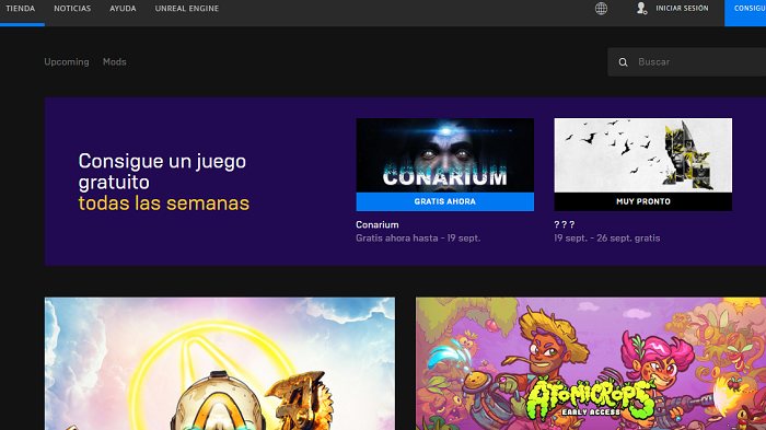 Conarium gratis en Epic Games Store; y el próximo será un juego de Batman, o varios, Zonared