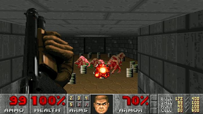 Doom en caja registradora de McDonalds, Zonared