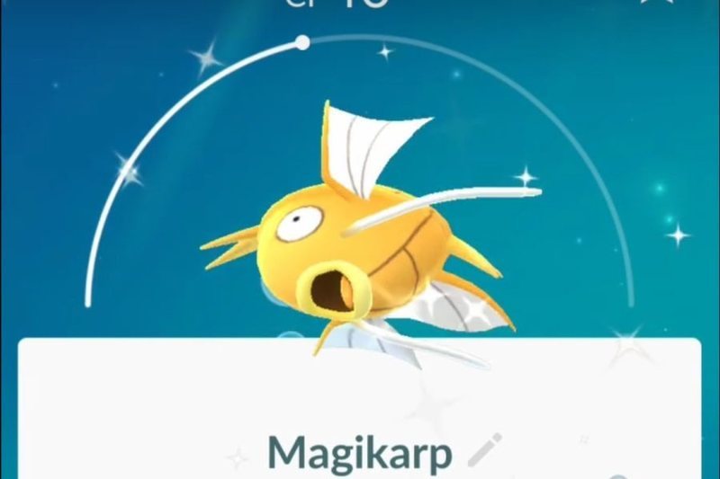 Magikarp Shiny