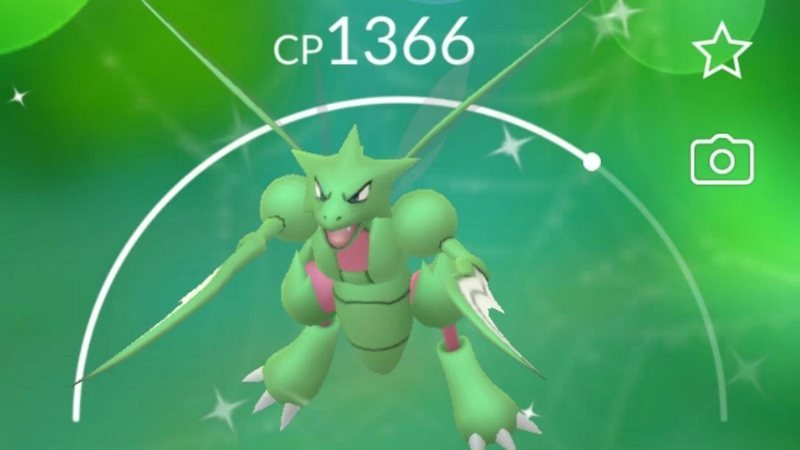 Scyther Shiny