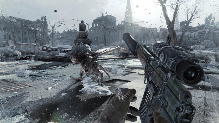 Metro Redux listado para Nintendo Switch, Zonared