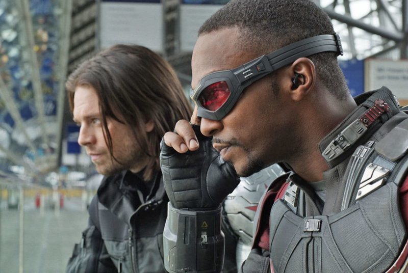 Falcon and the winter soldier