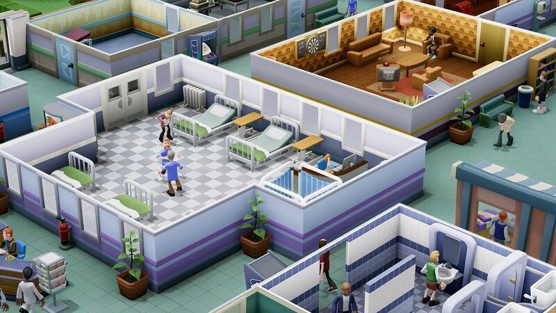 Two Point Hospital estará gratis en Switch de forma temporal, Zonared