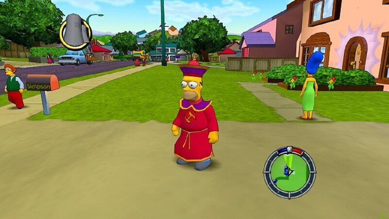 Un modder remasteriza The Simpsons Hit & Run con Unreal Engine 5, Zonared