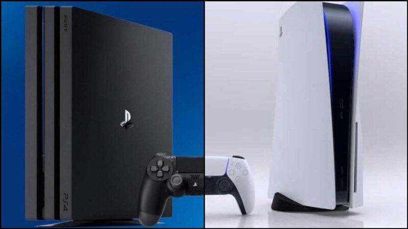 PS4 y PS5