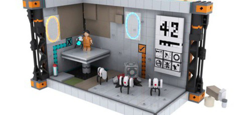 portal lego