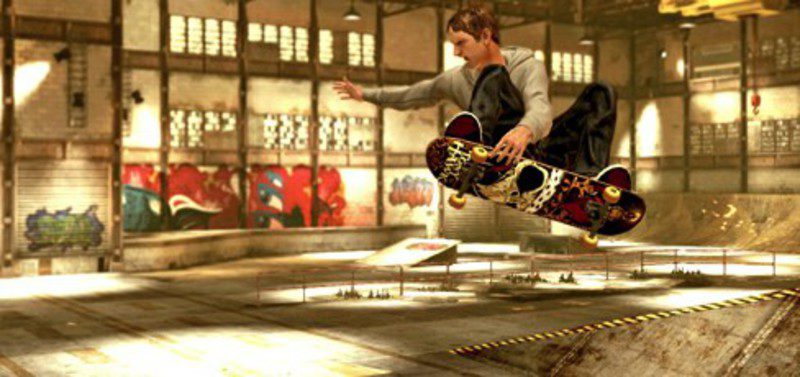 tony hawks pro skater hd