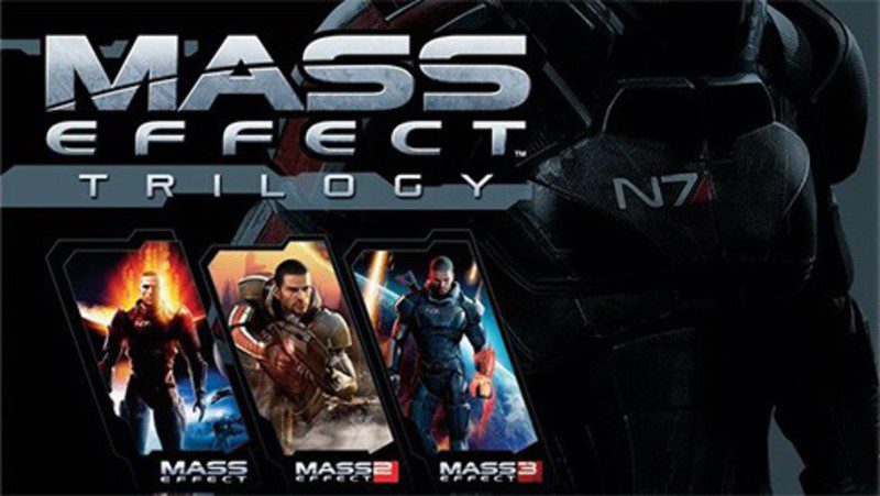 mass effect trilogy