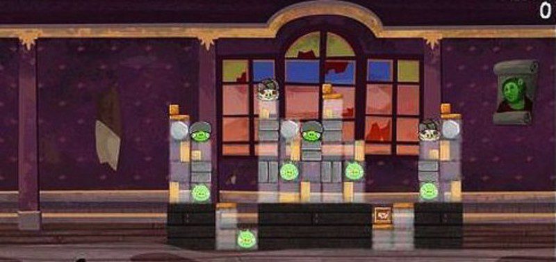 angry birds halloween