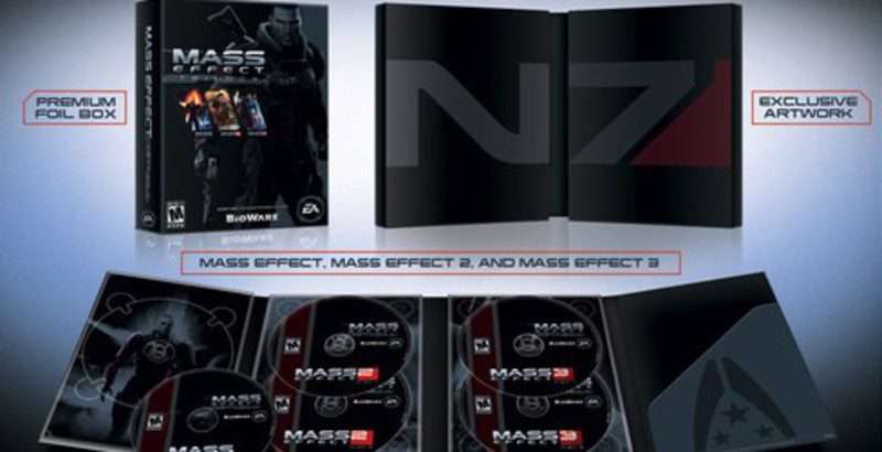 mass effect trilogy