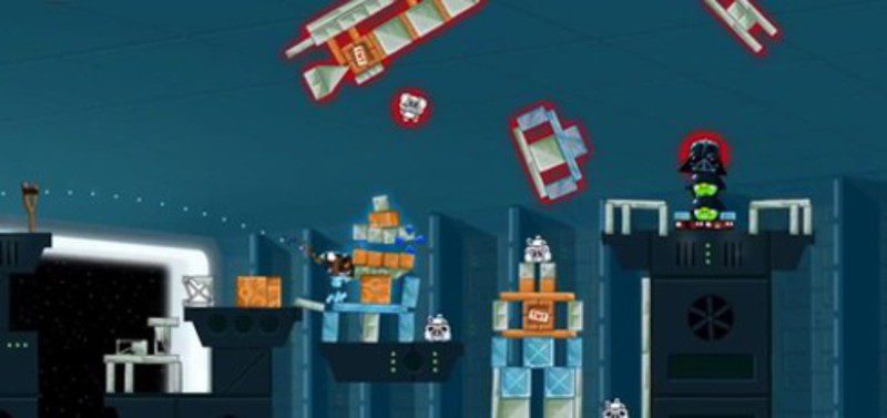 angry birds star wars