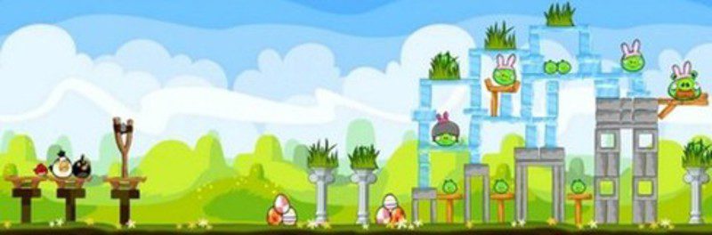 Semana Santa para Angry Birds