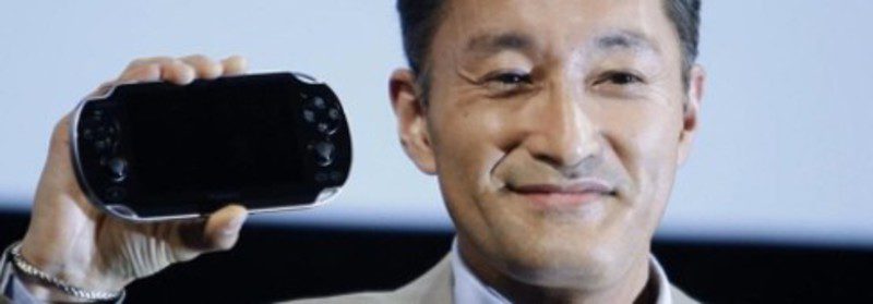 Kaz Hirai presentando NGP