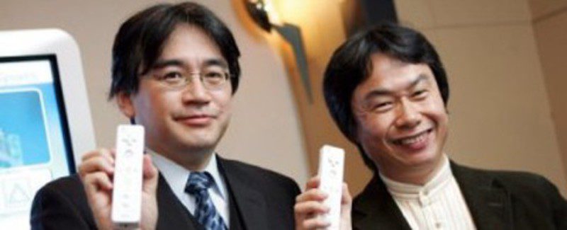 Iwata y Miyamoto