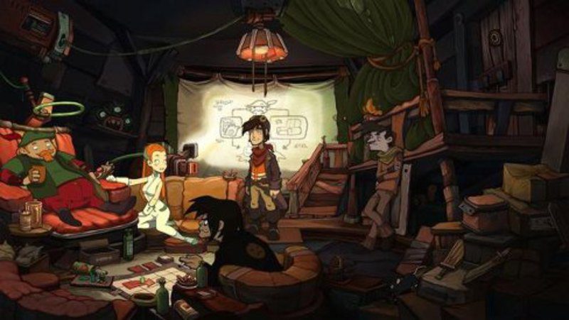 Caos en Deponia