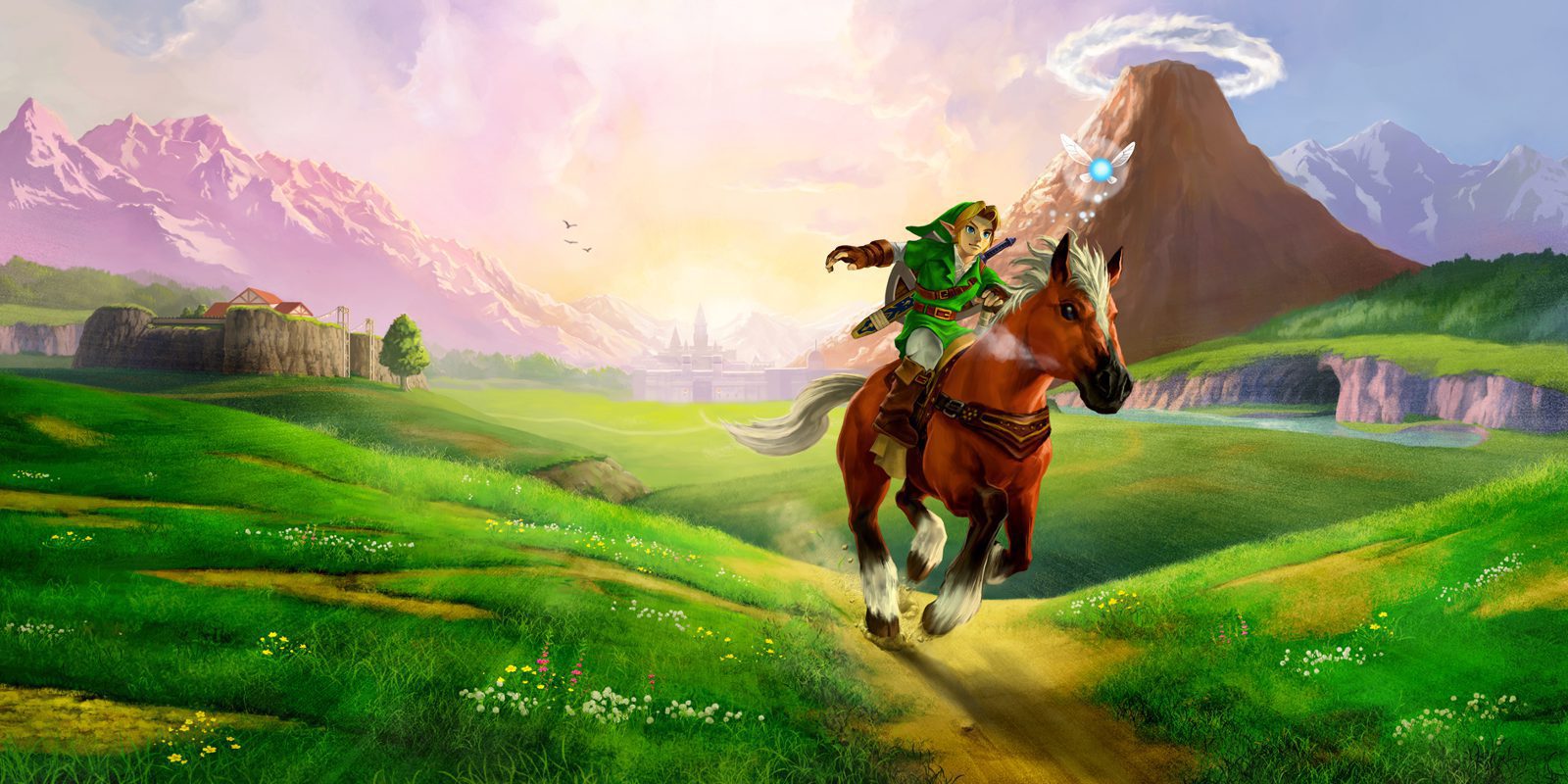 'Ocarina of Time 3D', 'Mario & Luigi' y más juegos de 3DS se unen a Nintendo Selects