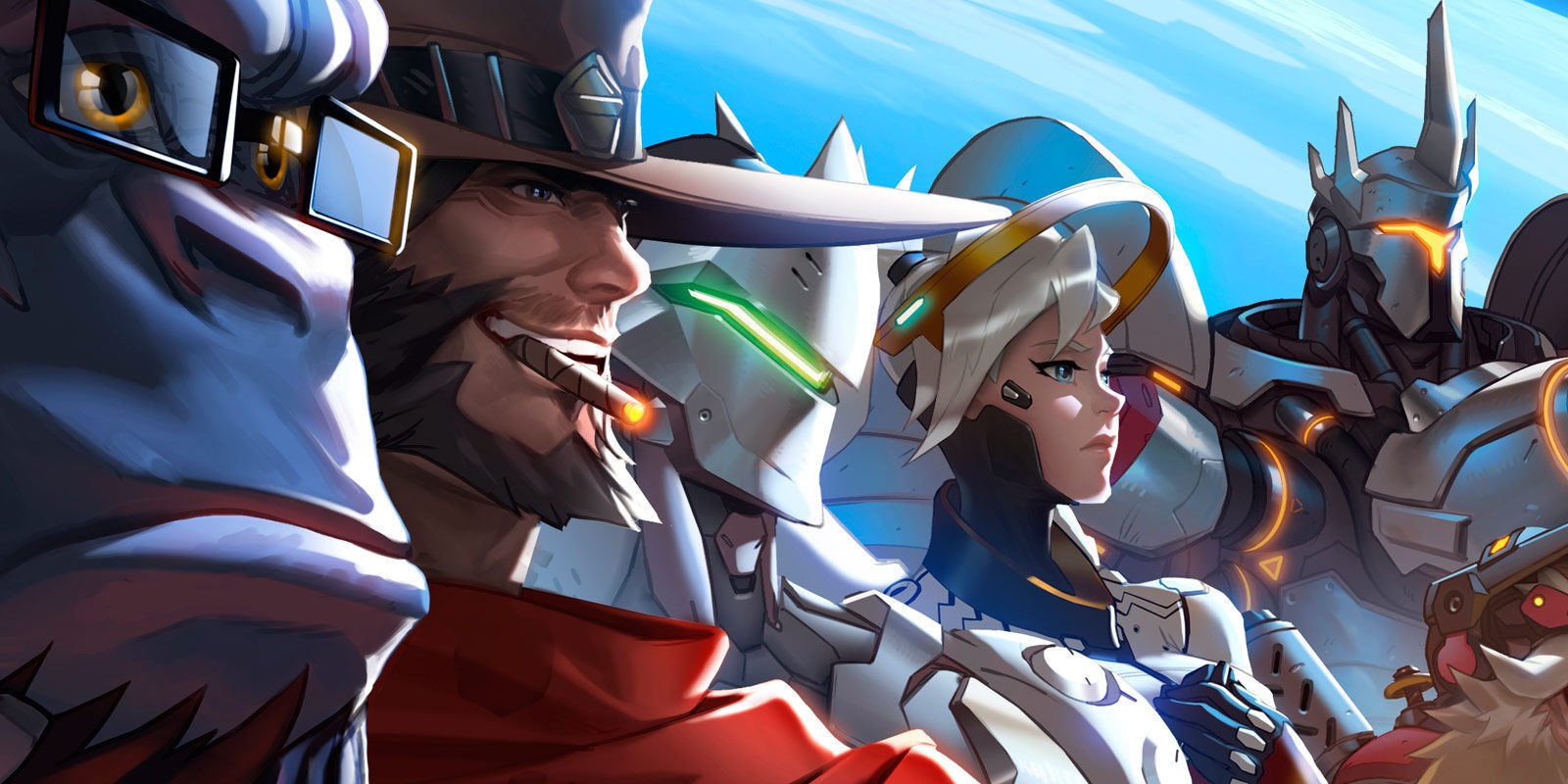 Actores de 'Juego de Tronos' se enfrentan en 'Overwatch'