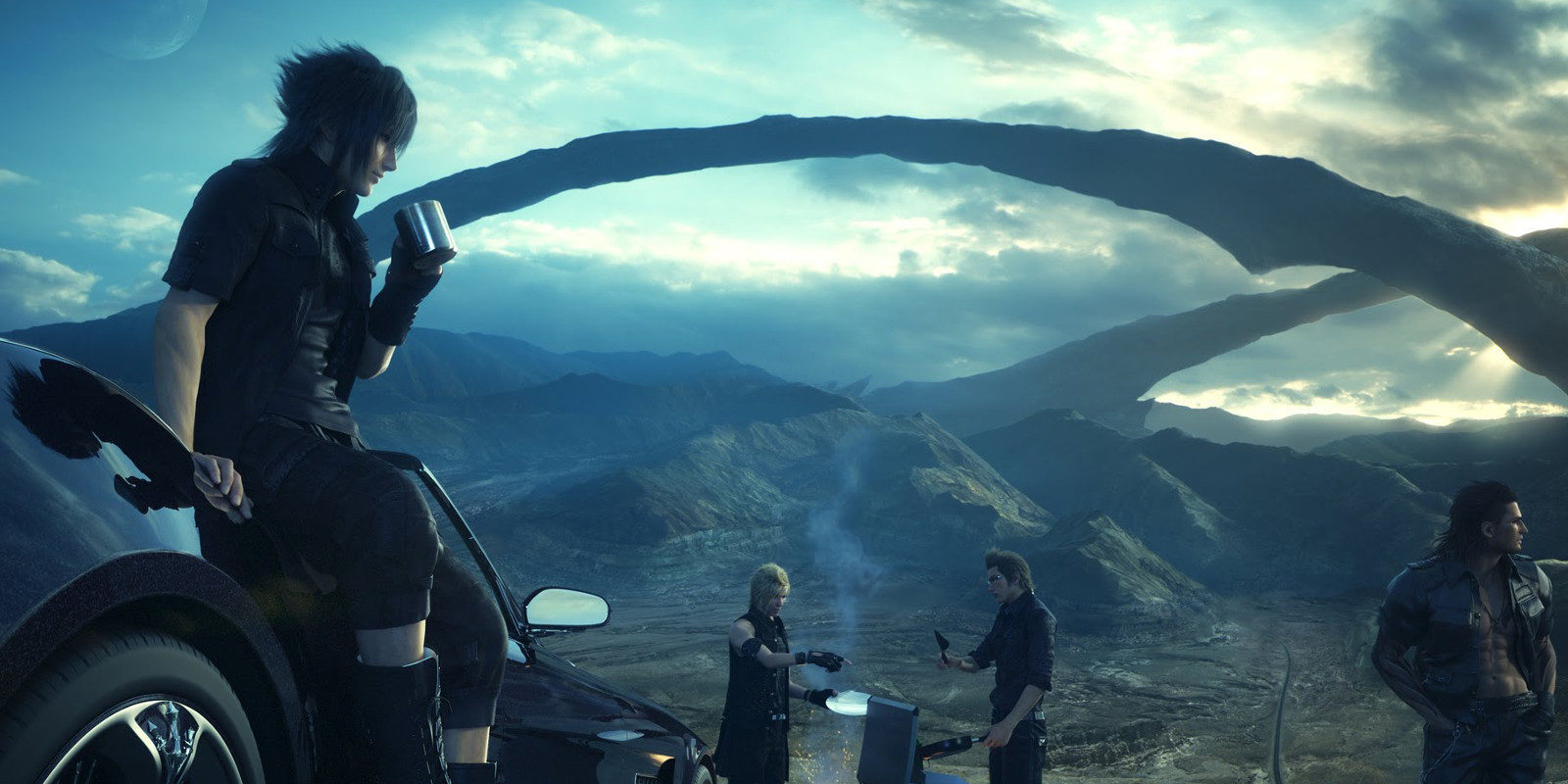 'Final Fantasy XV' - ¿Qué es la enfermedad 'Final Fantasy'?