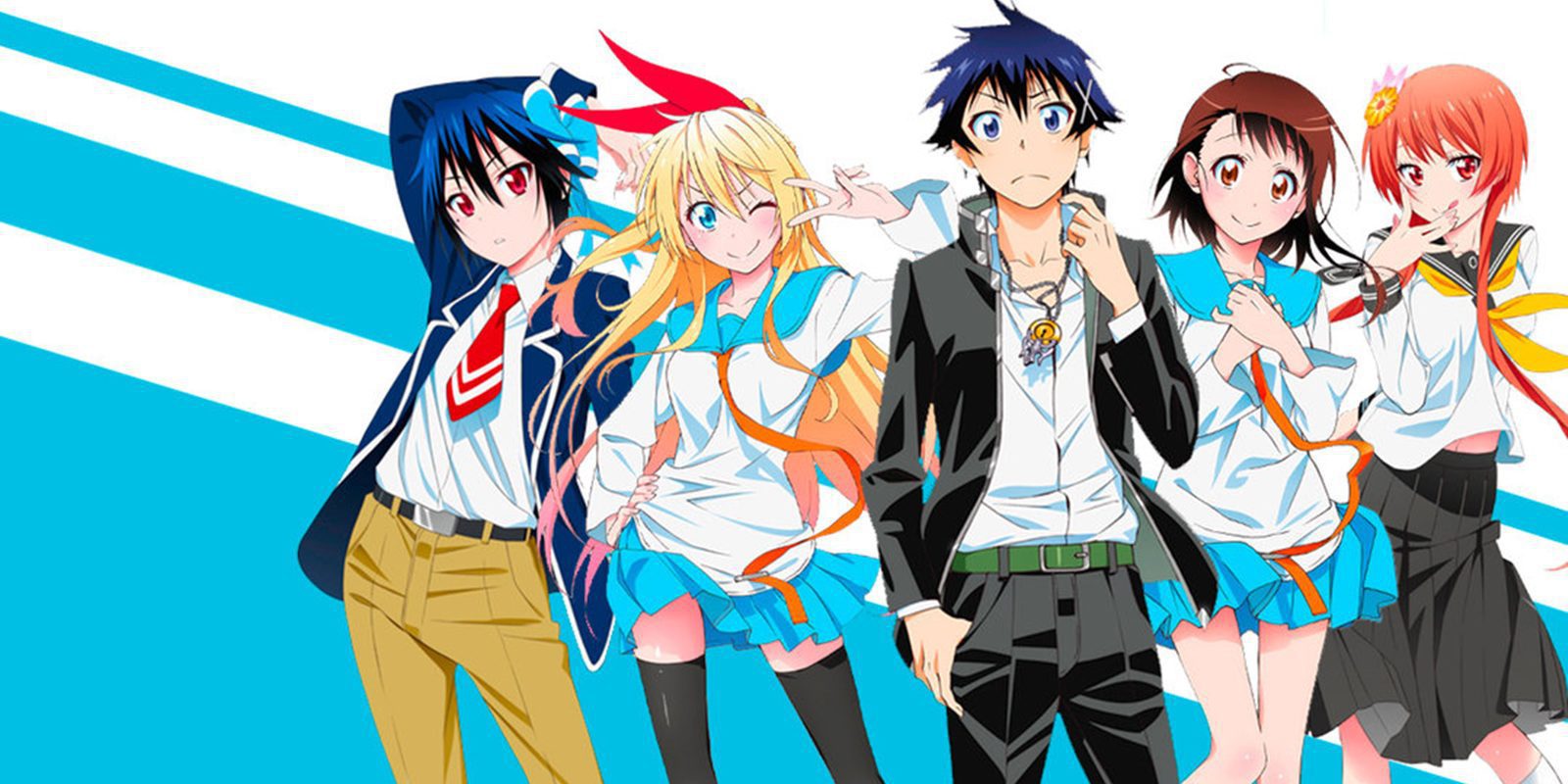 El manga 'Nisekoi' ha alcanzado 10 millones de unidades distribuidas