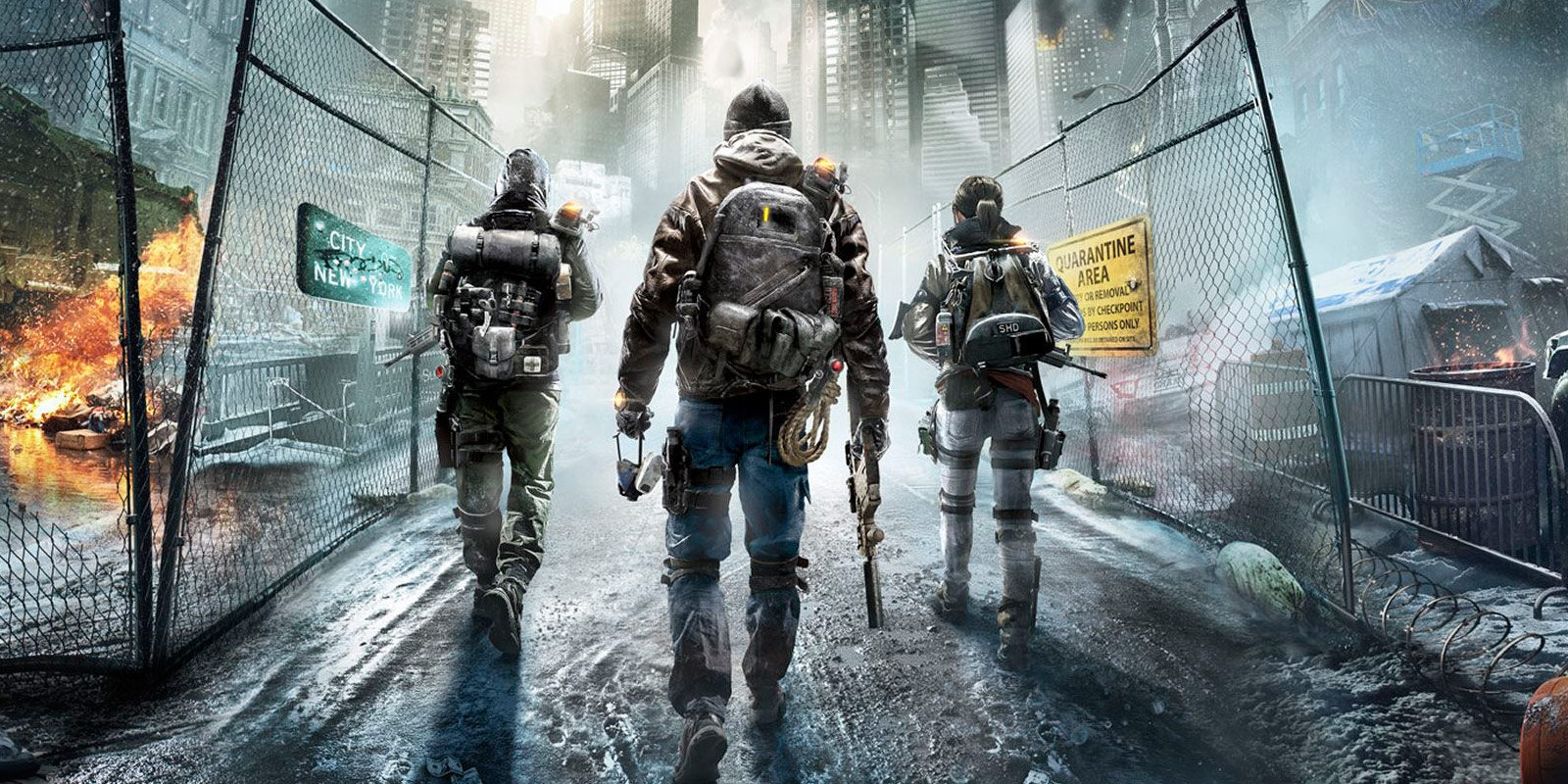 Ya disponible Conflictos, el parche 1.2 para 'The Division'