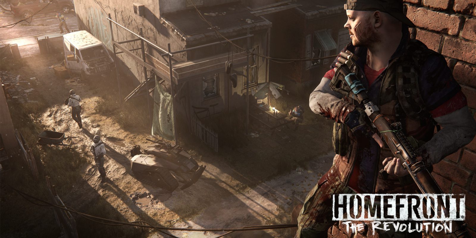 'Homefront: The Revolution' recibirá solución al bug' que impide avanzar la semana próxima