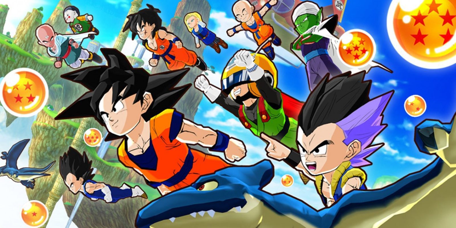 'Dragon Ball: Fusions' genera optimismo con su nueva galería de imágenes