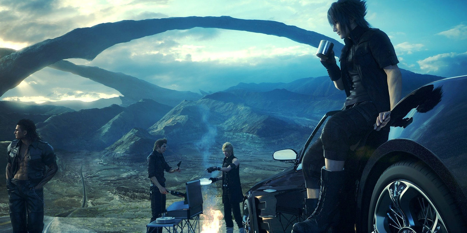 Square Enix anuncia un nuevo evento de 'Final Fantasy XV' para mañana