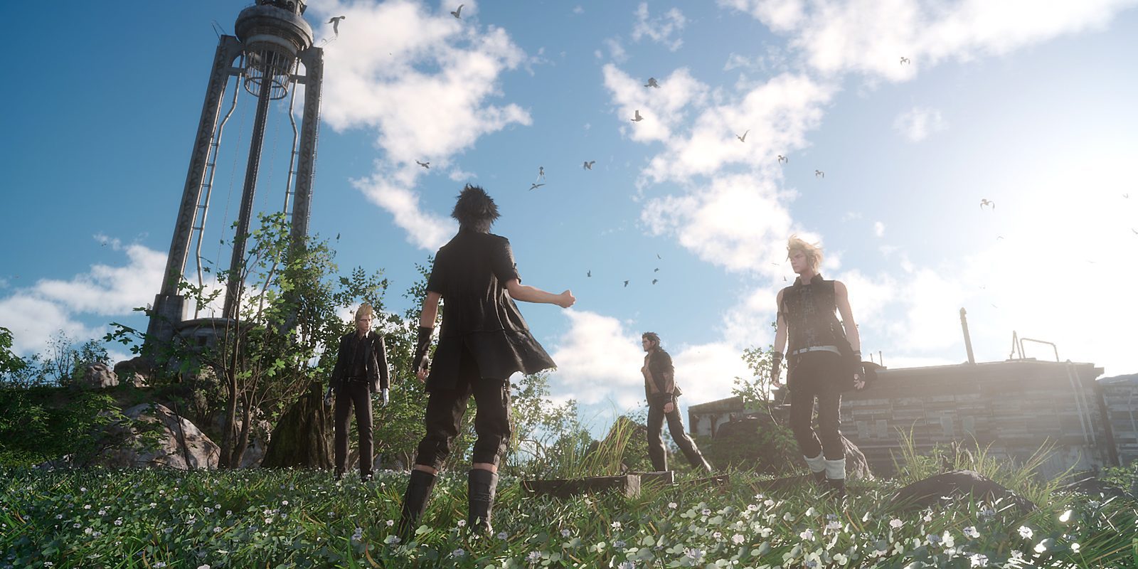 'Final Fantasy XV' levanta cada vez más expectación en Japón, el más esperado del año