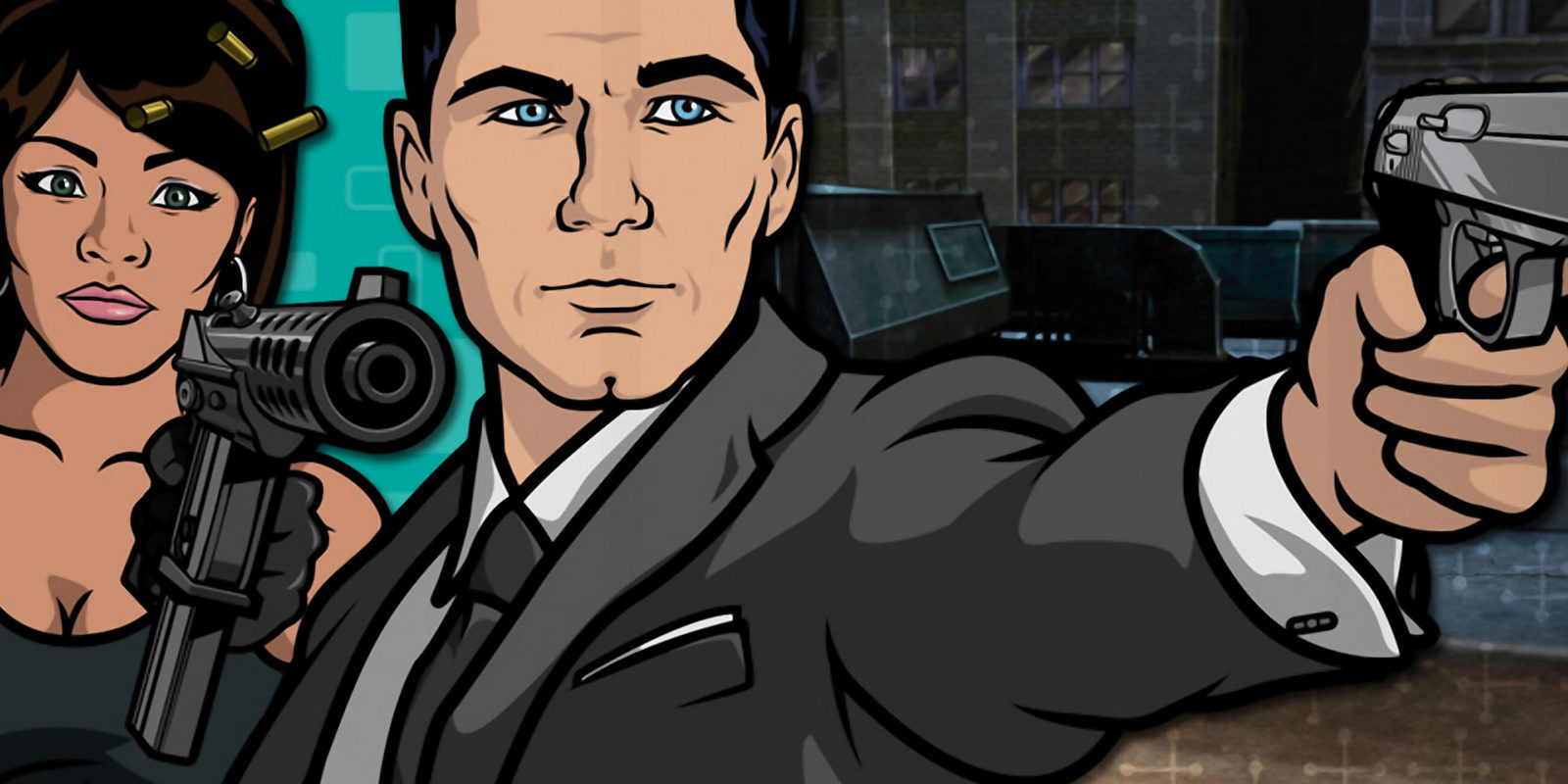 Jon Hamm sería la persona perfecta para protagonizar un live action de 'Archer'