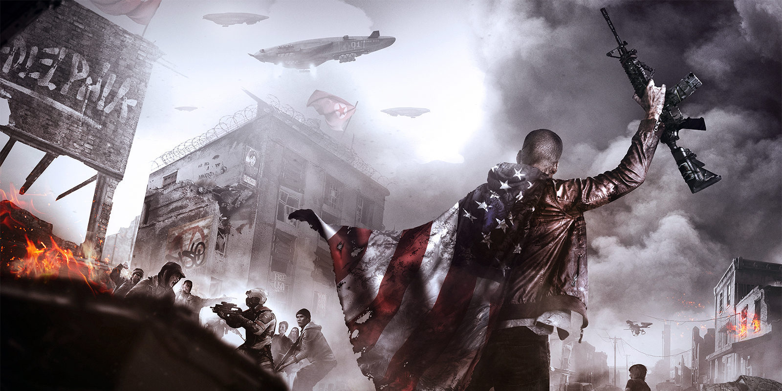 'Homefront: The Revolution' rebaja su precio de forma temporal