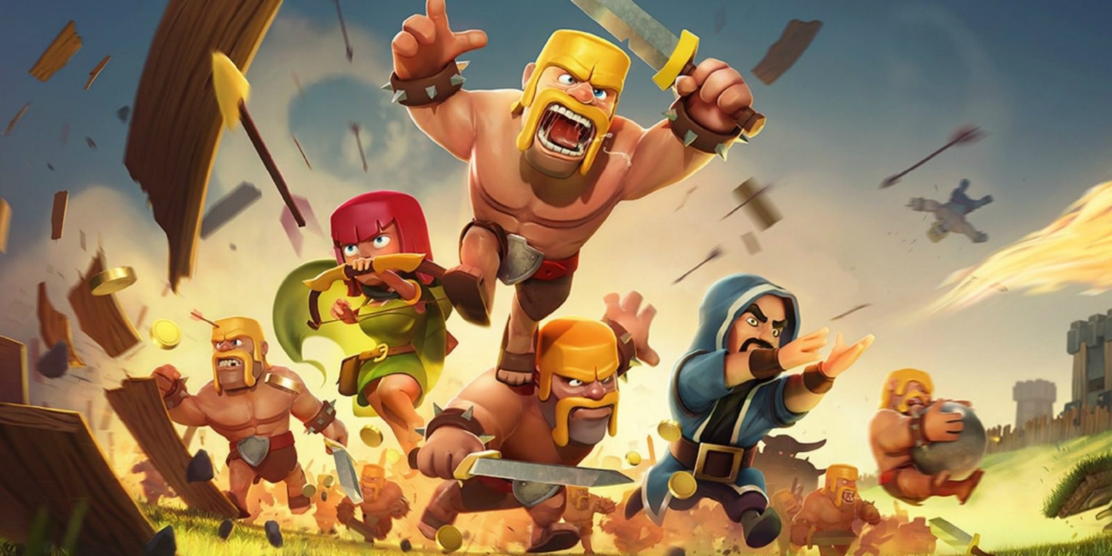 La gigantesta empresa china Tencent compra Supercell, dueños de 'Clash of Clans'