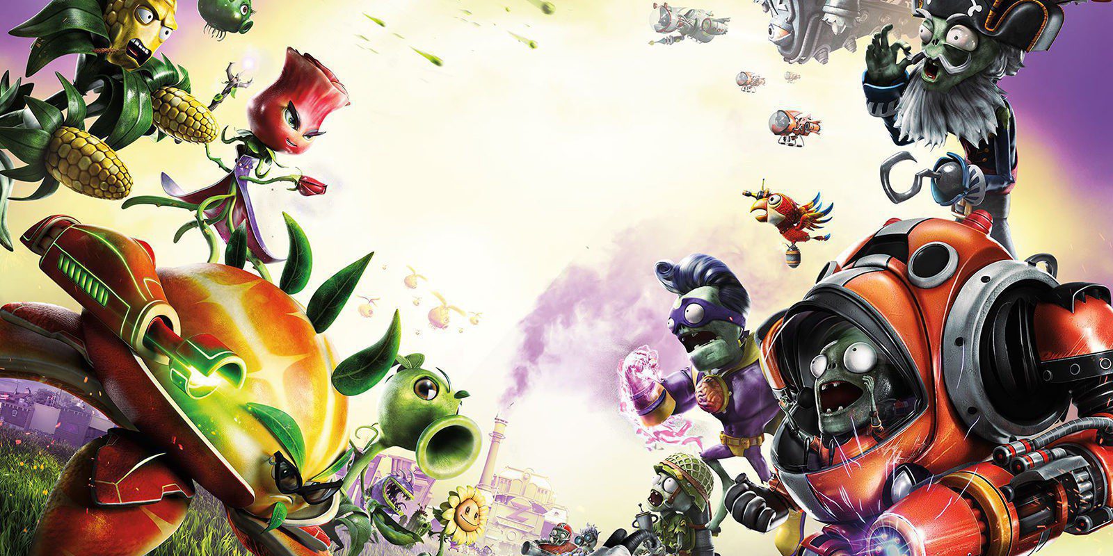 'Plants vs. Zombies: Garden Warfare 2' se actualiza con 'Problemas en Zombópolis: Parte 2'