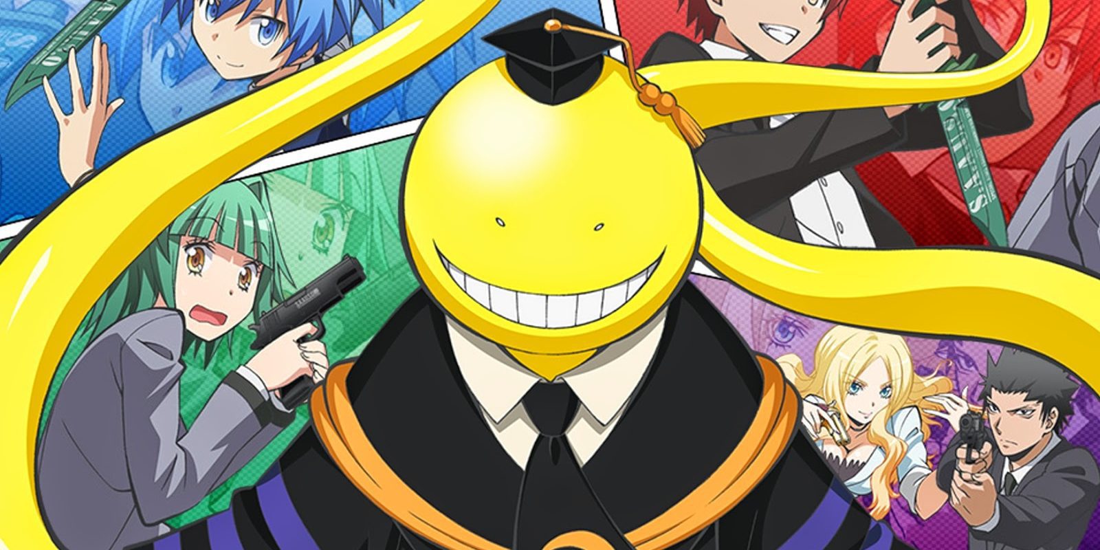 El manga 'Assassination Classroom' llegará al cine por partida doble