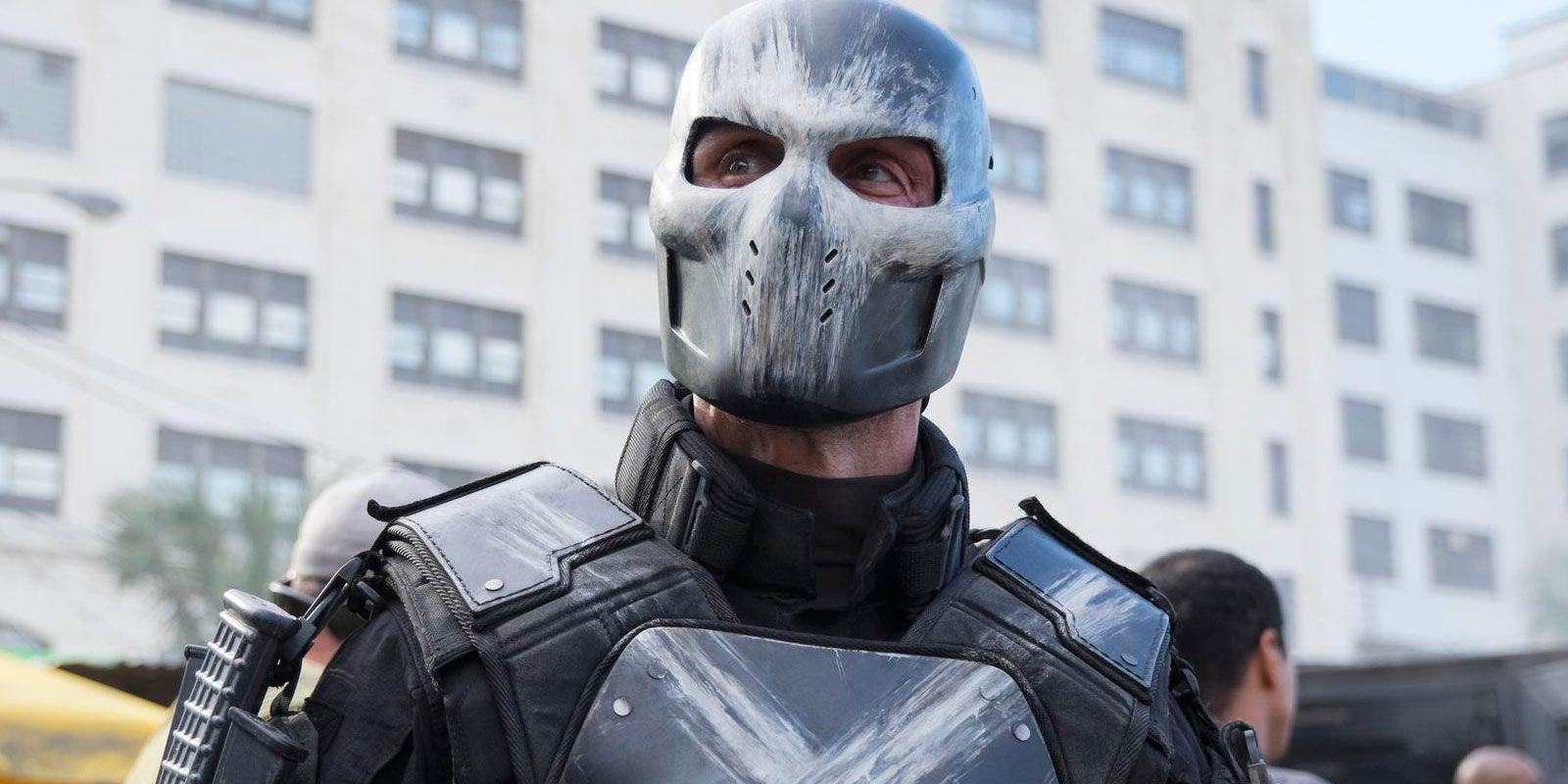 Frank Grillo habla del posible regreso de Crossbones a las películas de Marvel