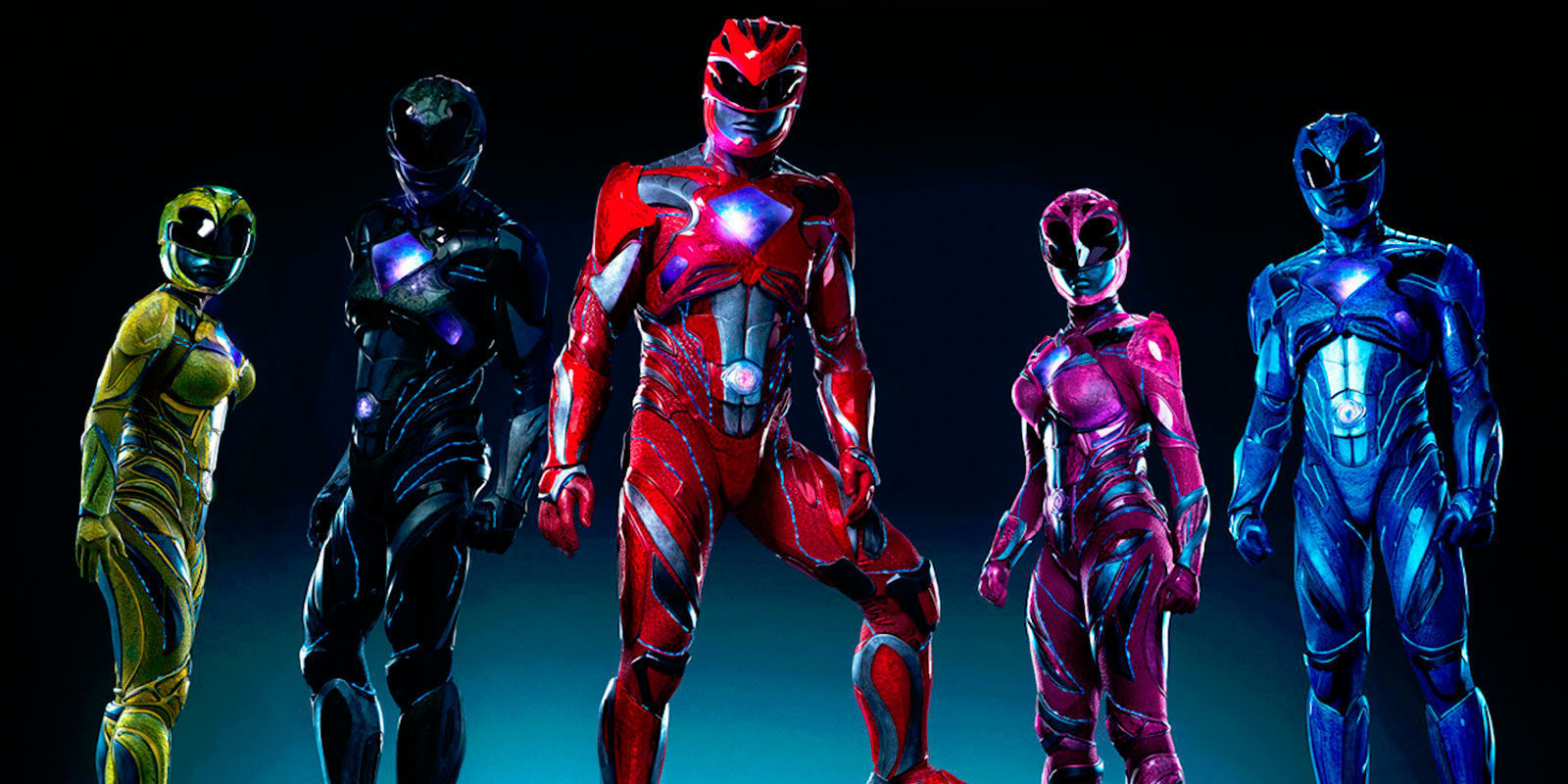 Nuevos carteles en solitario de los nuevos protagonistas de 'Power Rangers'