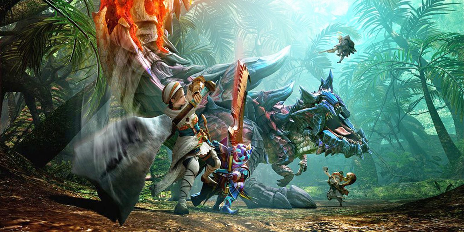 Cazadores, 'Monster Hunter Generations' ya está disponible en España