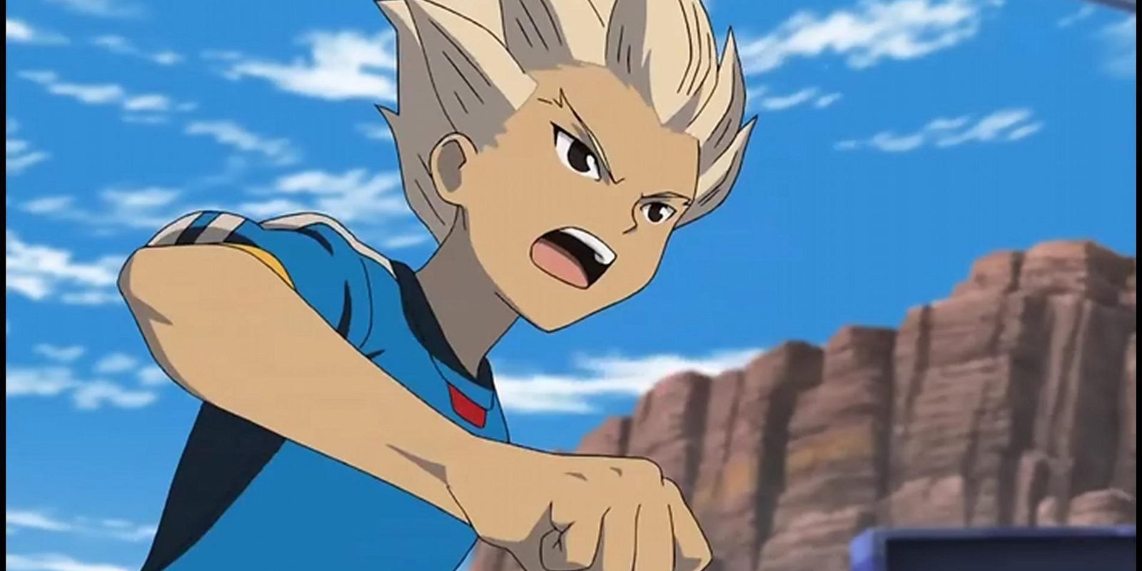 El próximo juego de 'Inazuma Eleven' contará con Axel Blaze (Shuya Goenji)