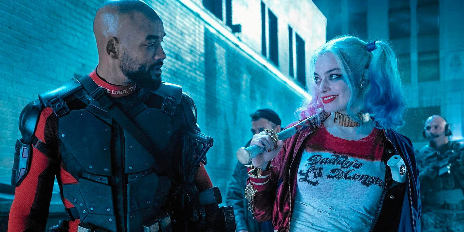 El Joker conoce a Harley Quinn en una nueva foto de 'Escuadrón Suicida'